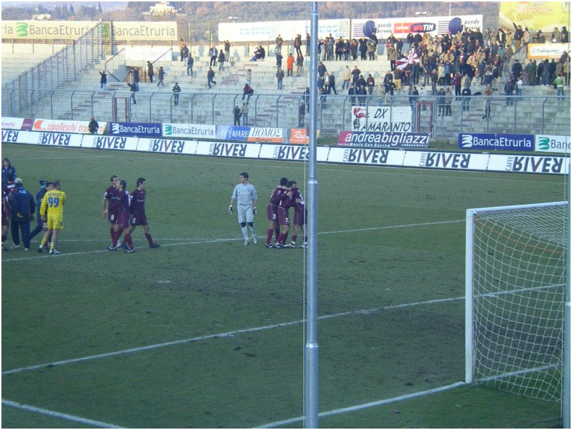 Arezzo - Verona  06.02.2005 022